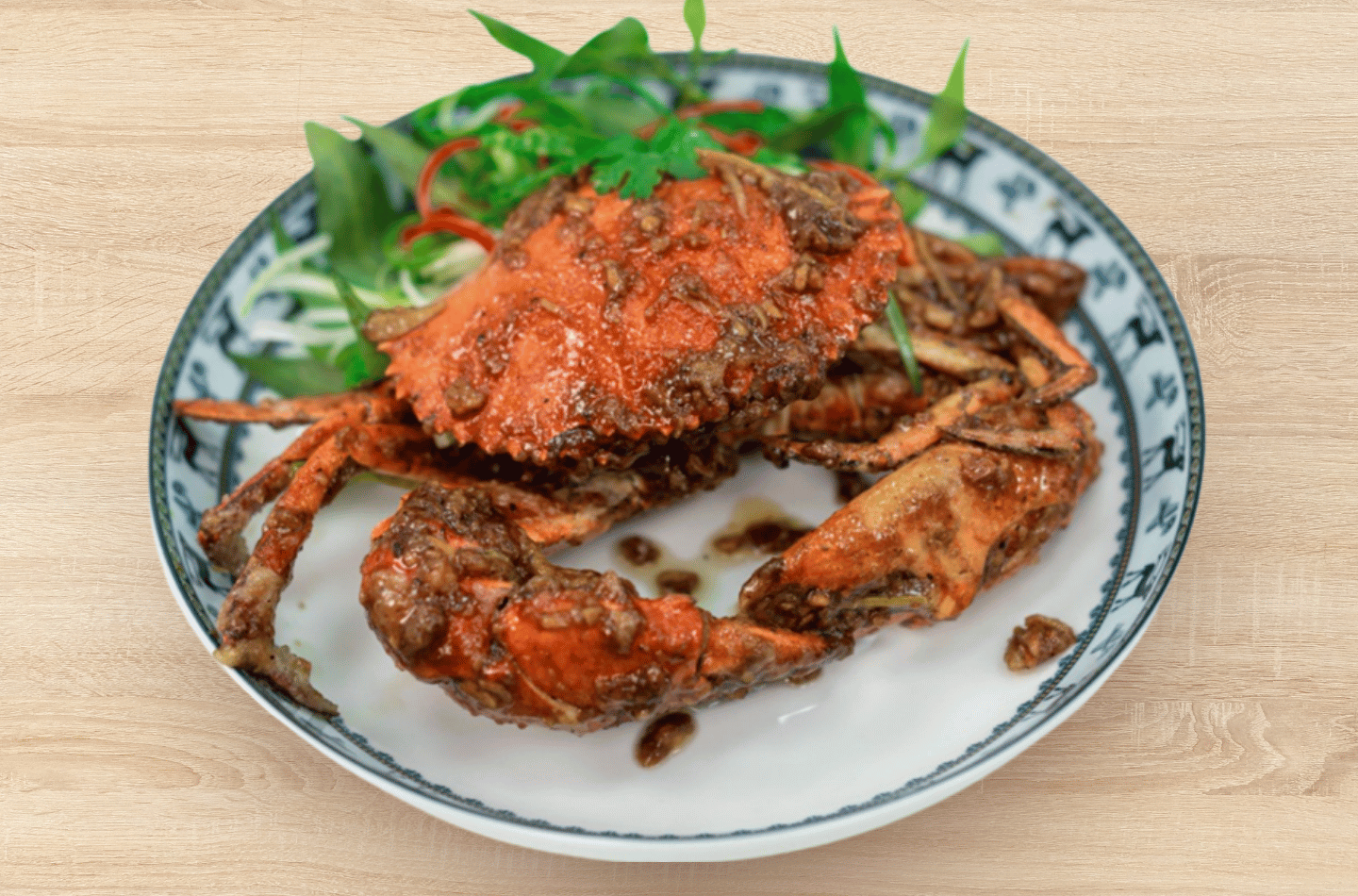 Cách Làm Cua Xốt Tiêu Đen Cay Nồng, Đậm Vị