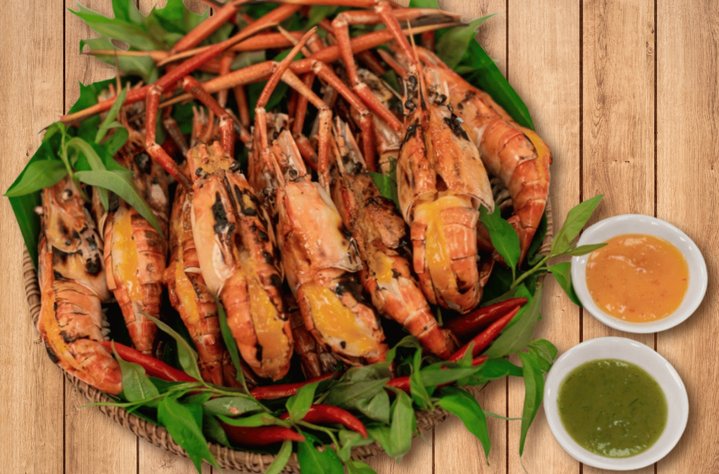 Công Thức Làm Tôm Nướng Phô Mai Béo Ngậy Siêu Đơn Giản